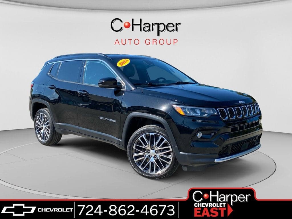 2023 Jeep Compass Limited — photo 1 of 5