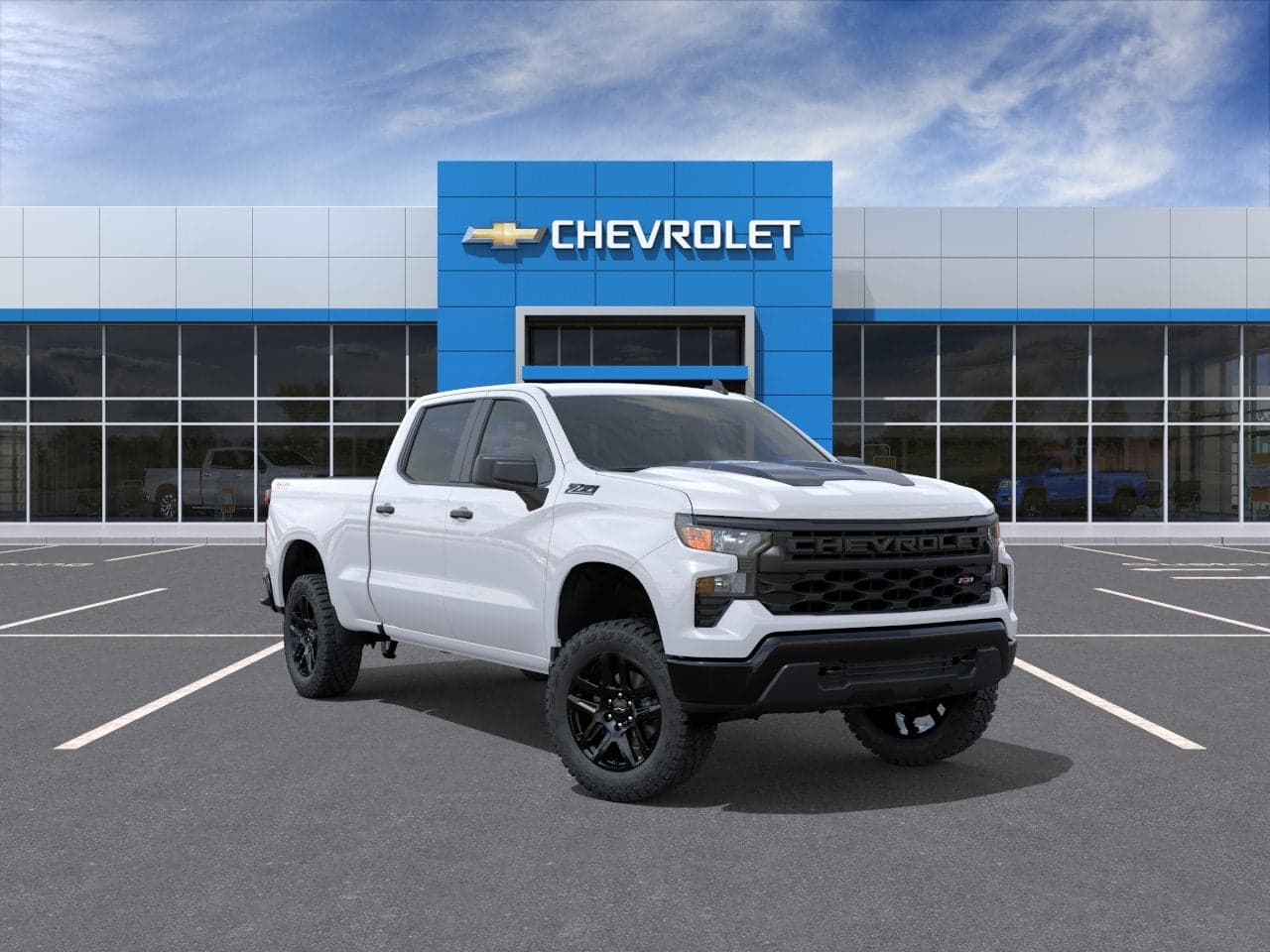 2026 Chevrolet Silverado 1500 Custom Trail Boss — photo 1 of 30