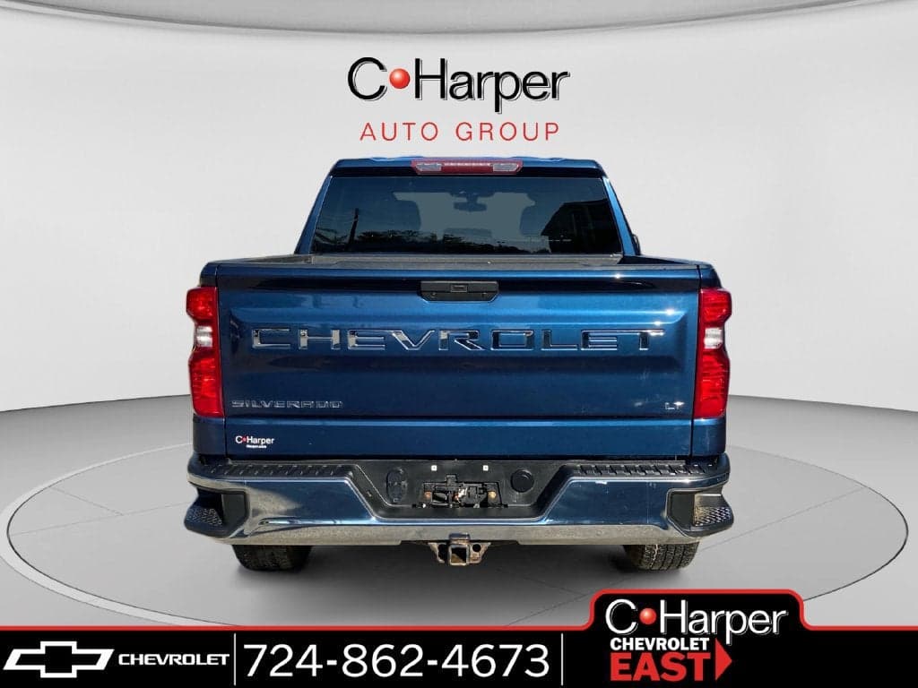 2022 Chevrolet Silverado 1500 LTD LT — photo 1 of 5