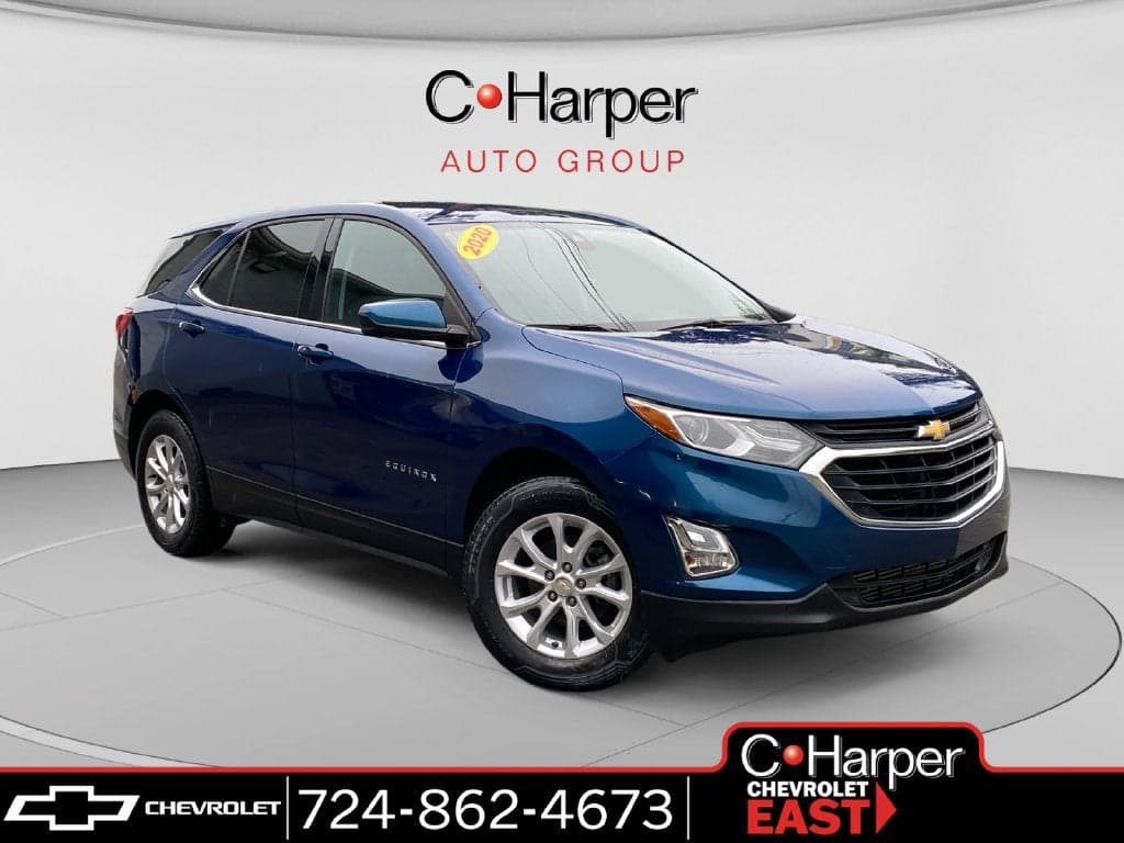2020 Chevrolet Equinox LT — photo 1 of 47