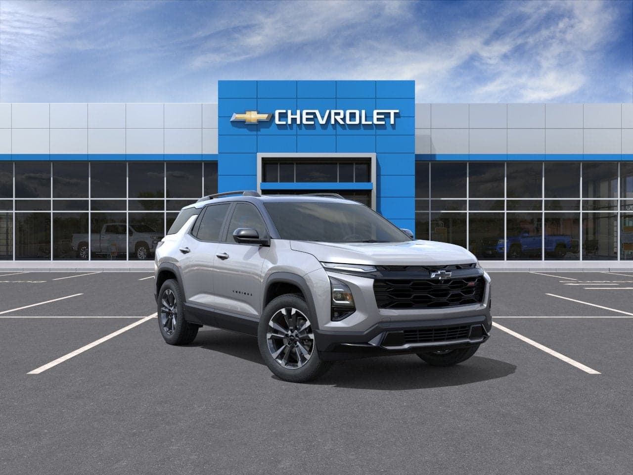 2027 Chevrolet Equinox AWD RS — photo 1 of 5
