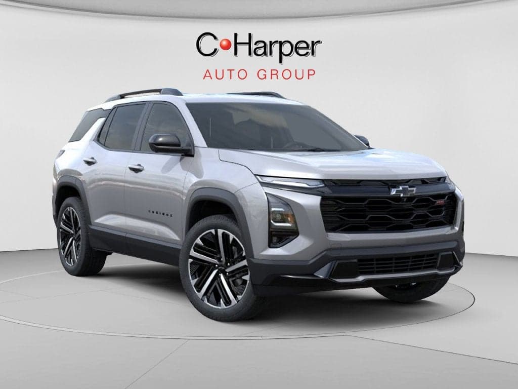 2027 Chevrolet Equinox AWD RS — photo 1 of 5