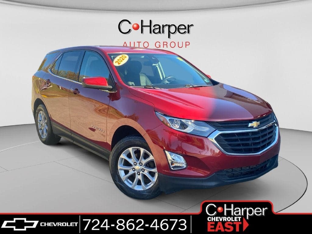 2020 Chevrolet Equinox LT — photo 1 of 5