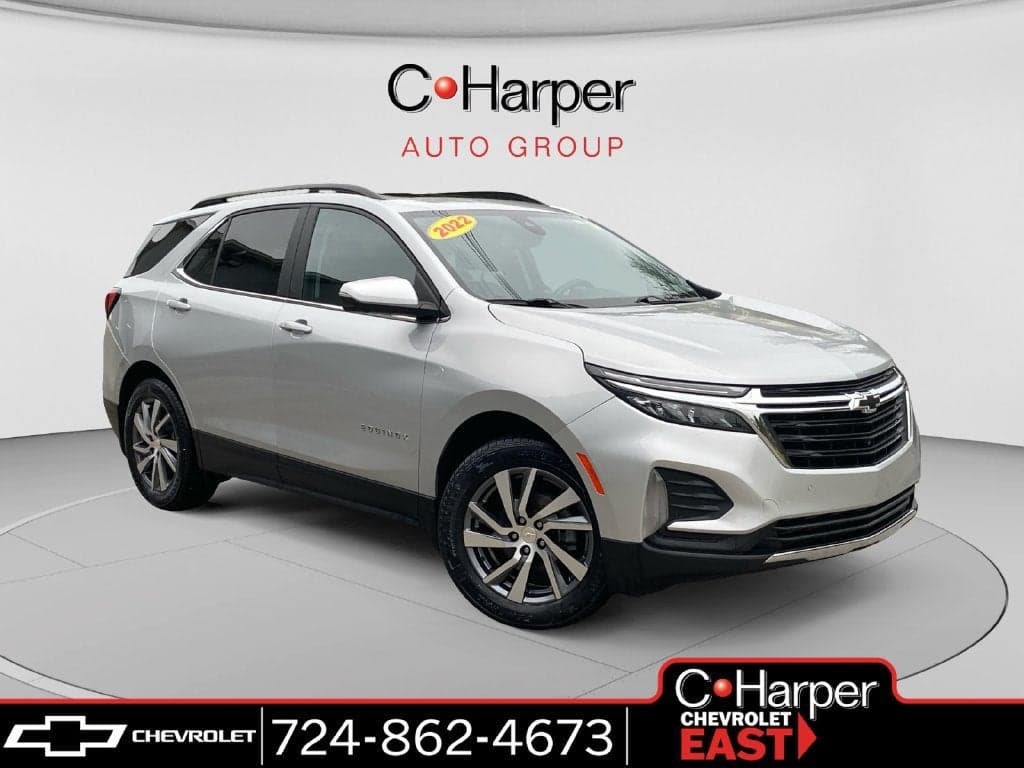 2022 Chevrolet Equinox LT — photo 1 of 48