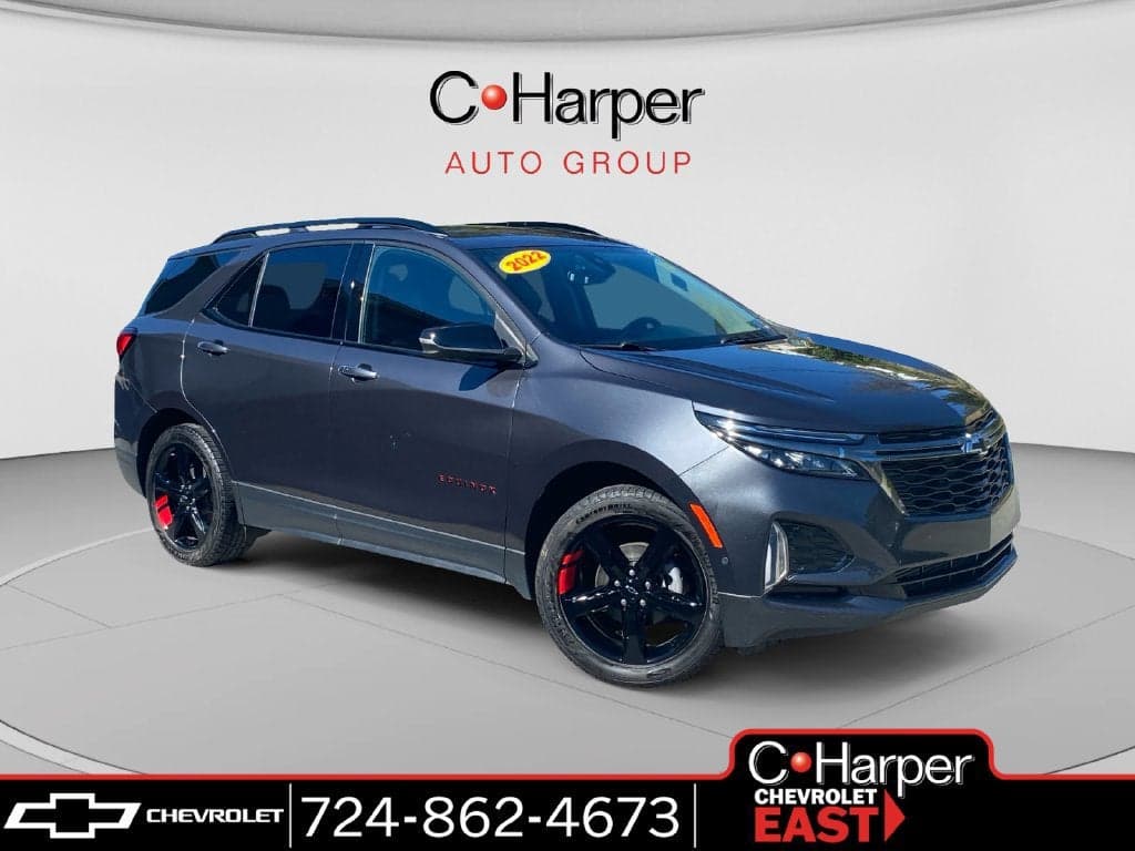 2022 Chevrolet Equinox Premier — photo 1 of 5