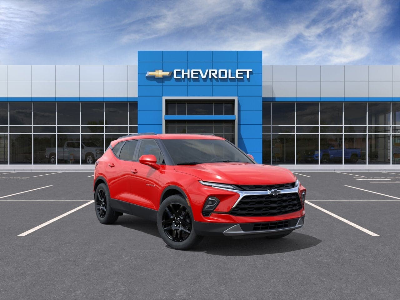 2026 Chevrolet Blazer 2LT — photo 1 of 31
