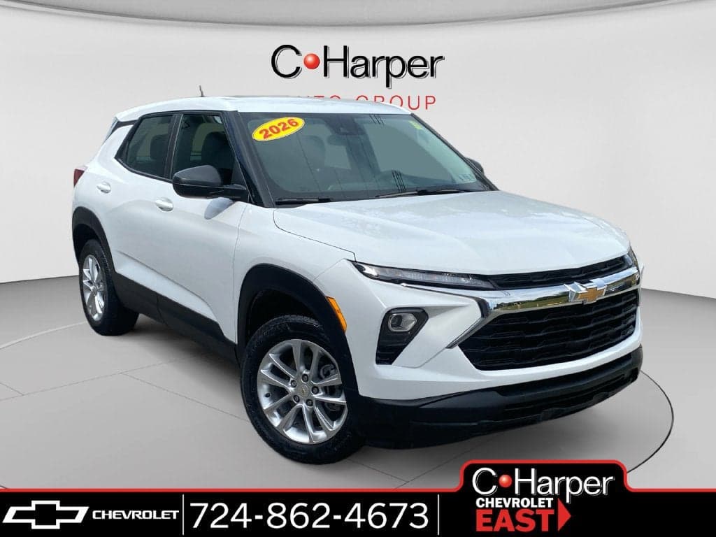 2026 Chevrolet Trailblazer LS — photo 1 of 46