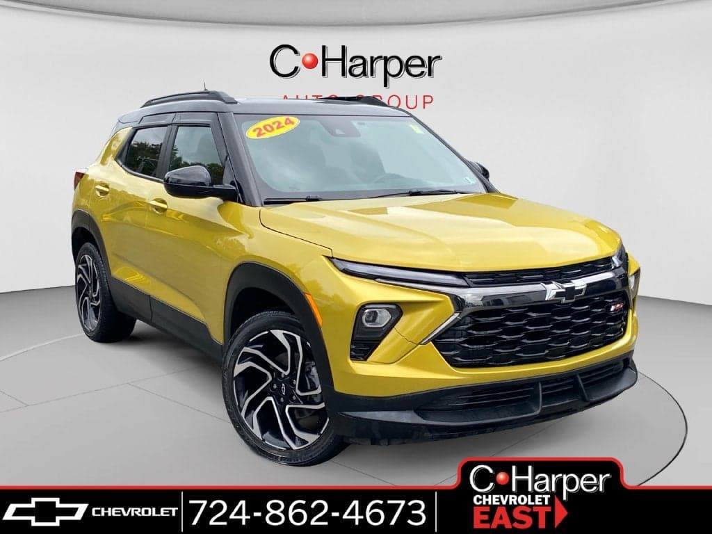 2024 Chevrolet Trailblazer RS — photo 1 of 5