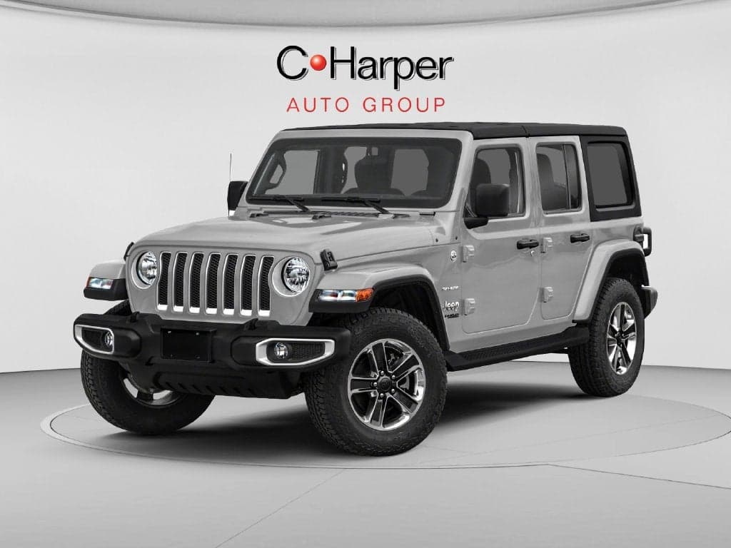2019 Jeep Wrangler Unlimited Moab — photo 1 of 10