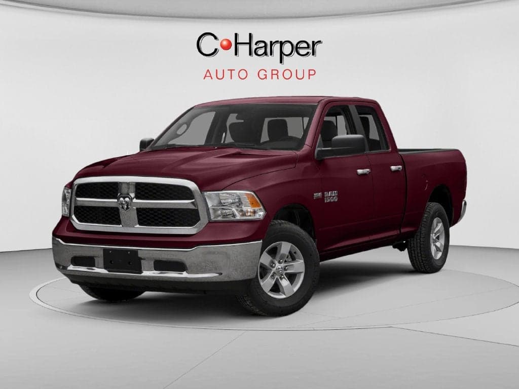 2017 RAM 1500 Big Horn — photo 1 of 5