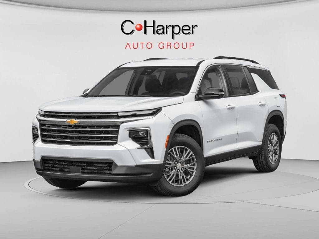 2026 Chevrolet Traverse AWD LT — photo 1 of 5