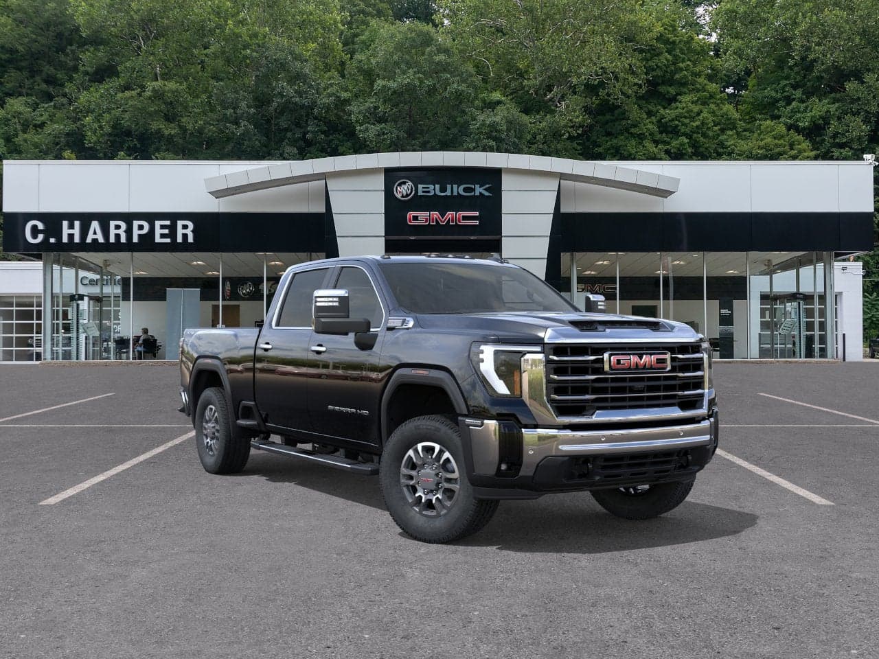 2026 GMC Sierra 2500HD SLT — photo 1 of 31