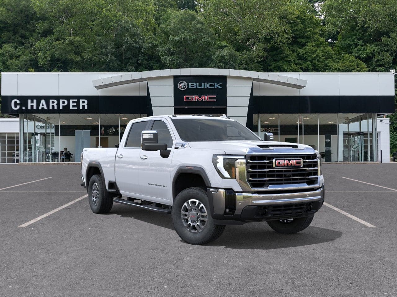 2026 GMC Sierra 2500HD SLT — photo 1 of 31