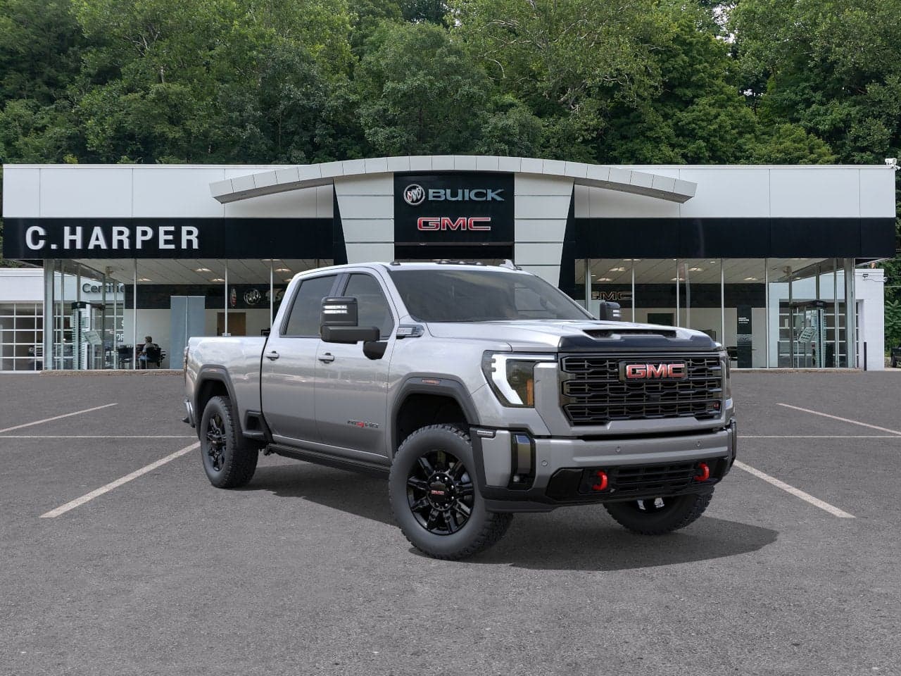 2026 GMC Sierra 2500HD AT4 — photo 1 of 31