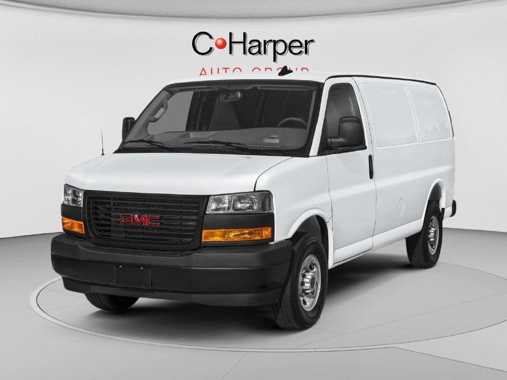 2025 GMC Savana Cargo Van Base — photo 1 of 5