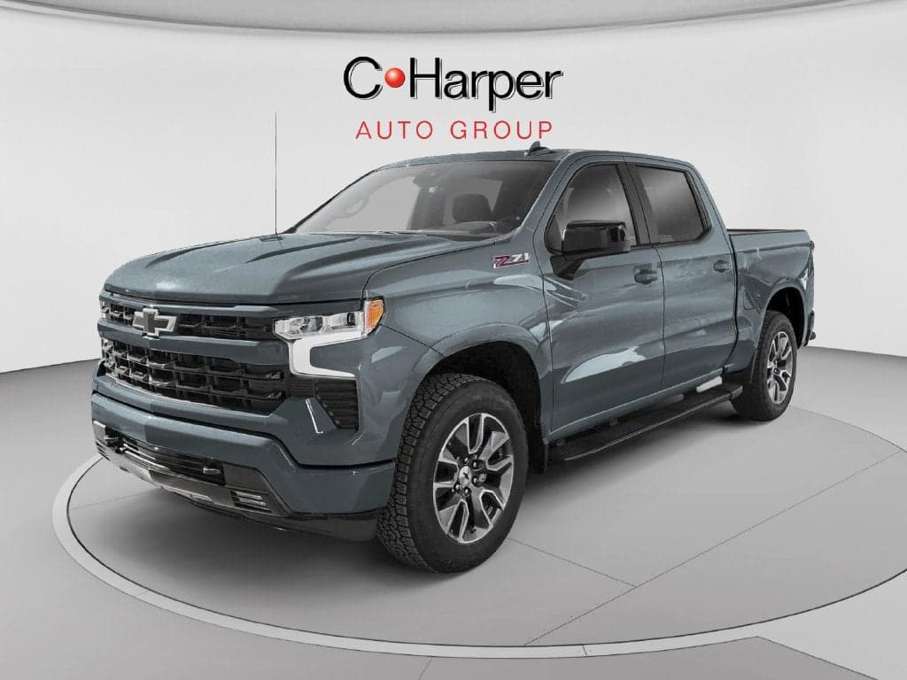2025 Chevrolet Silverado 1500 RST — photo 1 of 5