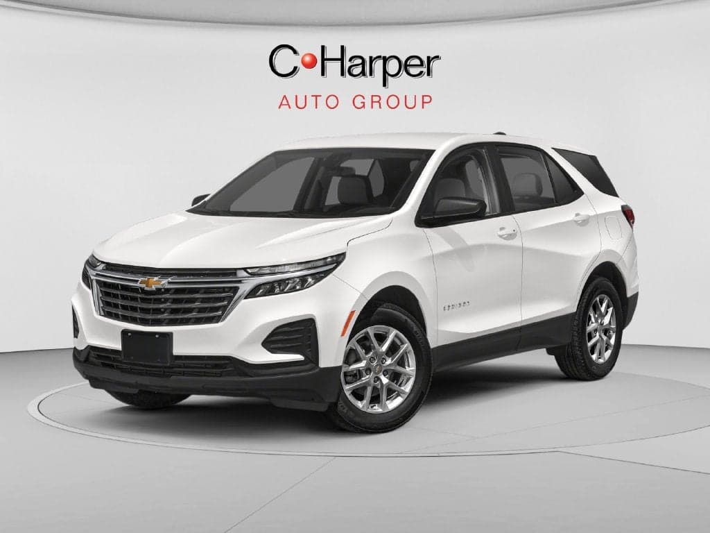 2022 Chevrolet Equinox LS — photo 1 of 5