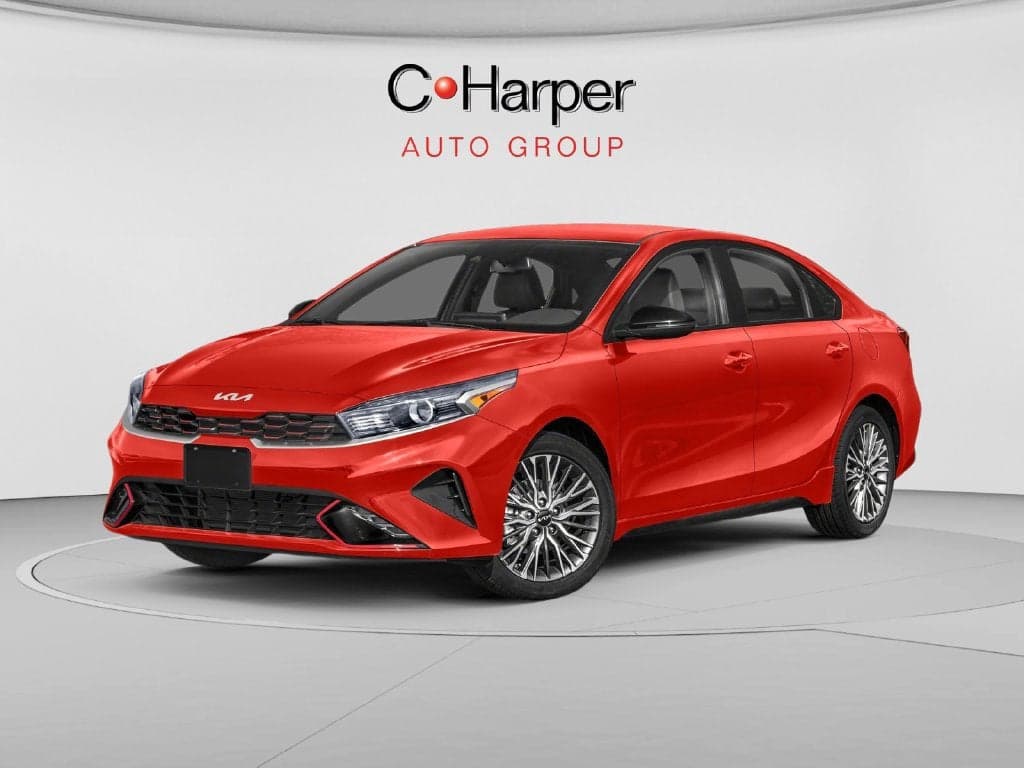 2022 Kia Forte GT-Line — photo 1 of 5