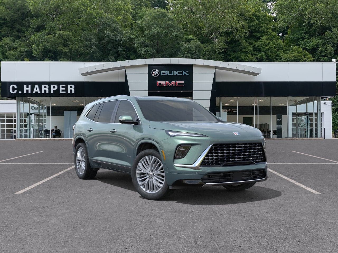 2027 Buick Enclave Avenir — photo 1 of 34