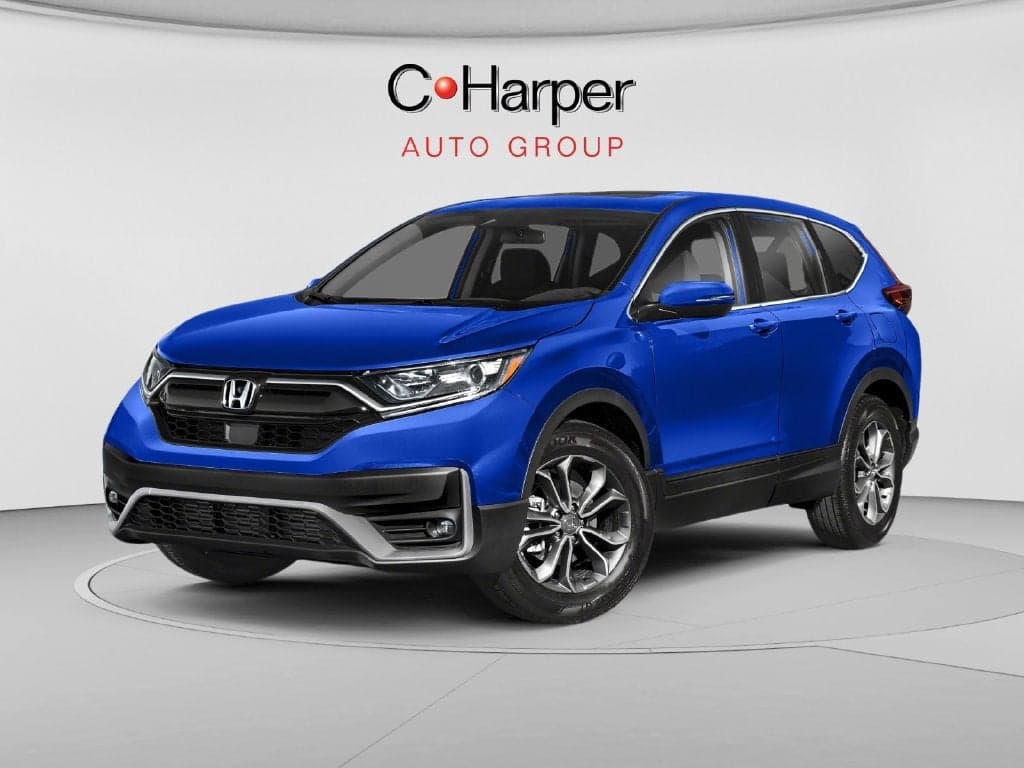 2022 Honda CR-V Base — photo 1 of 10