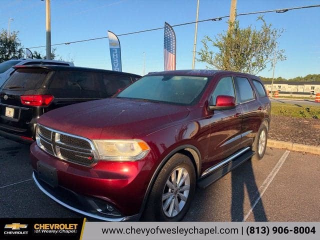 2019 Dodge Durango SXT — photo 1 of 5
