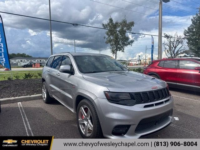 2017 Jeep Grand Cherokee SRT — photo 1 of 10