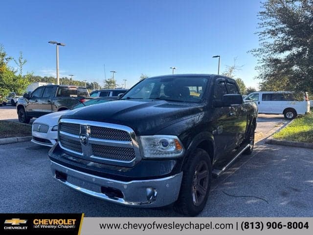 2016 RAM 1500 Longhorn — photo 1 of 8