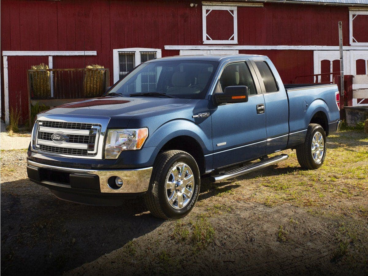 2014 Ford F-150 XL — photo 1 of 5