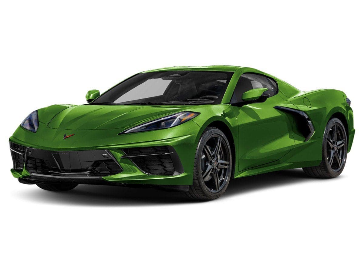 2027 Chevrolet Corvette 1LT — photo 1 of 5