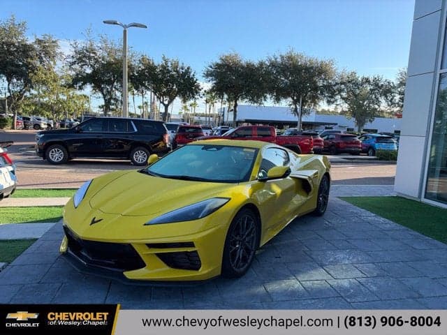 2025 Chevrolet Corvette 2LT — photo 1 of 5