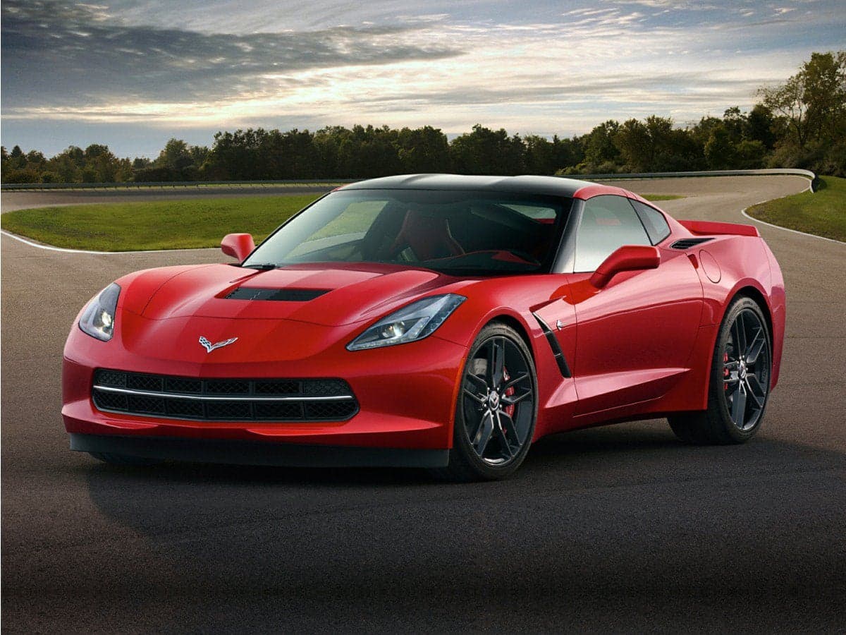 2016 Chevrolet Corvette 1LT — photo 1 of 5