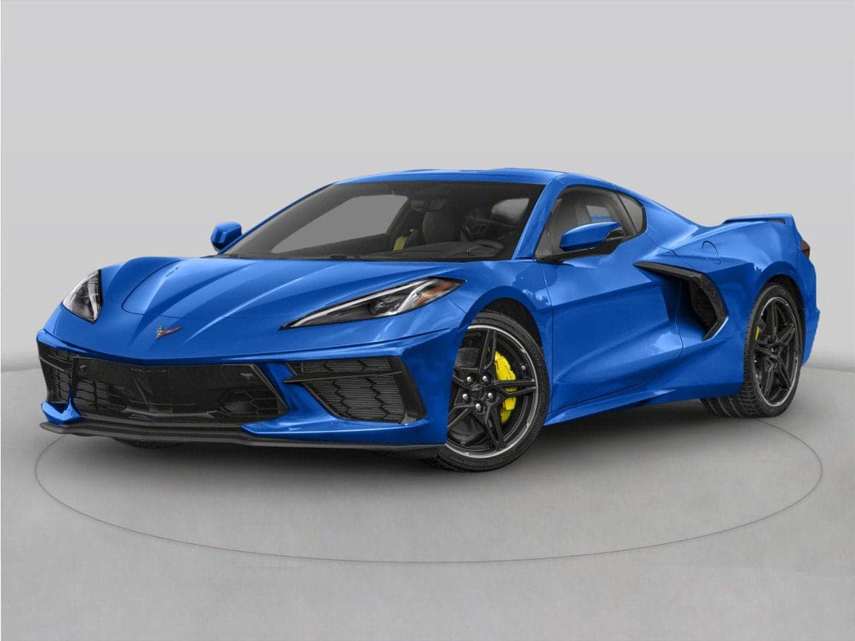 2022 Chevrolet Corvette 3LT — photo 1 of 5