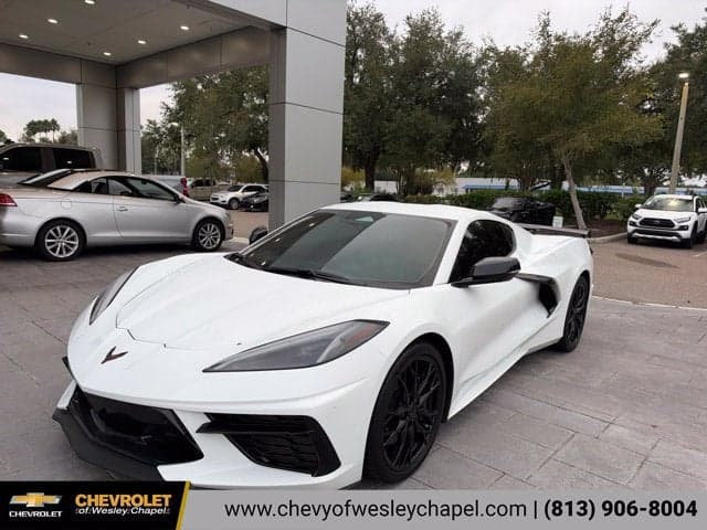 2025 Chevrolet Corvette 3LT — photo 1 of 5