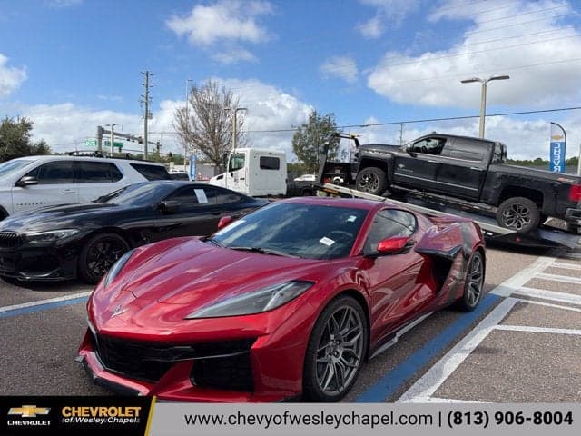2025 Chevrolet Corvette 2LZ — photo 1 of 5