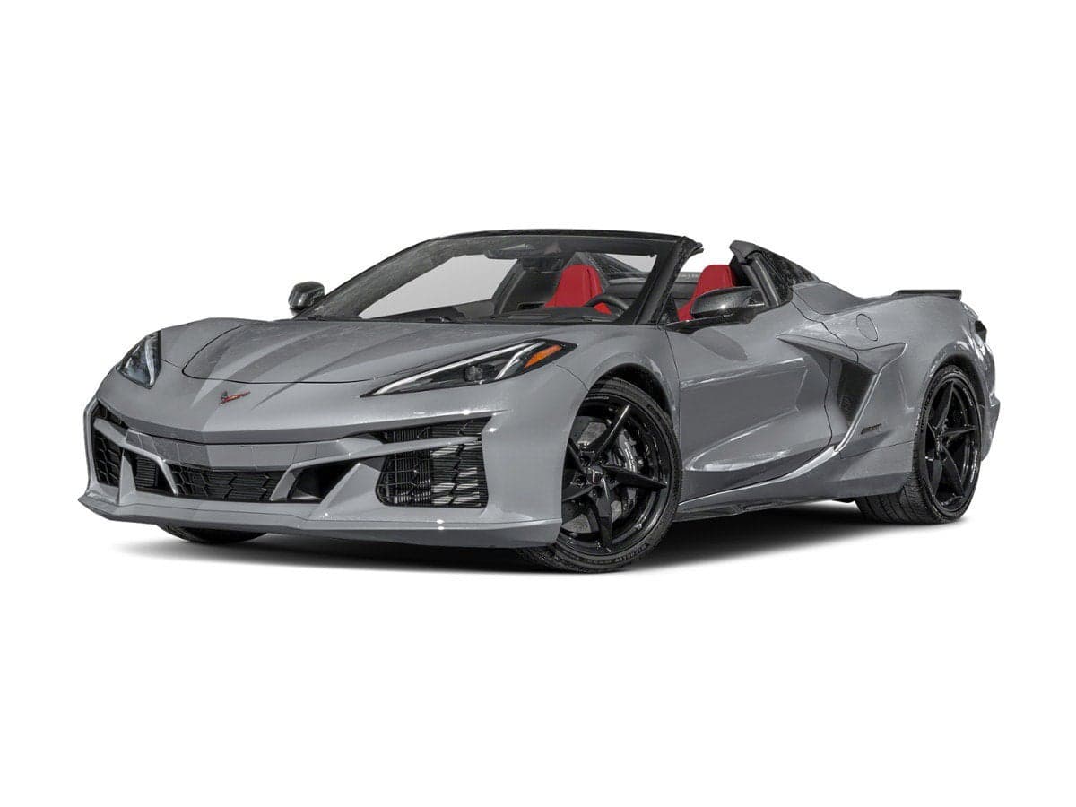 2025 Chevrolet Corvette 3LZ — photo 1 of 5