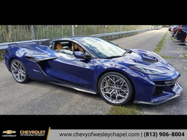 2026 Chevrolet Corvette 3LZ — photo 1 of 24