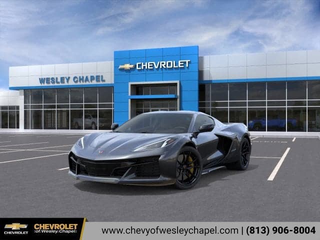 2027 Chevrolet Corvette 2LT — photo 1 of 5