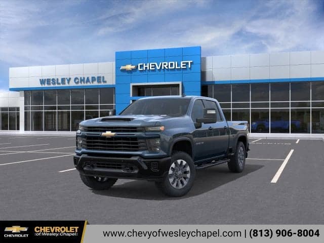 2026 Chevrolet Silverado 2500HD Custom — photo 1 of 30