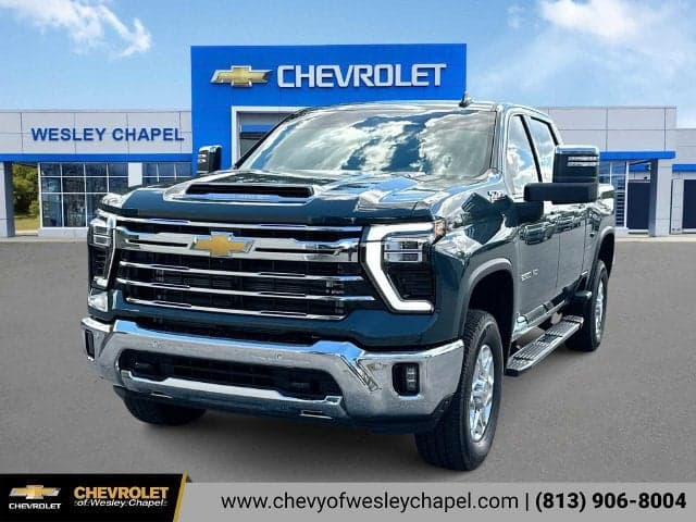 2026 Chevrolet Silverado 2500HD LTZ — photo 1 of 5