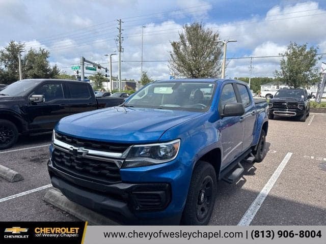2022 Chevrolet Colorado 2WD Work Truck — photo 1 of 5