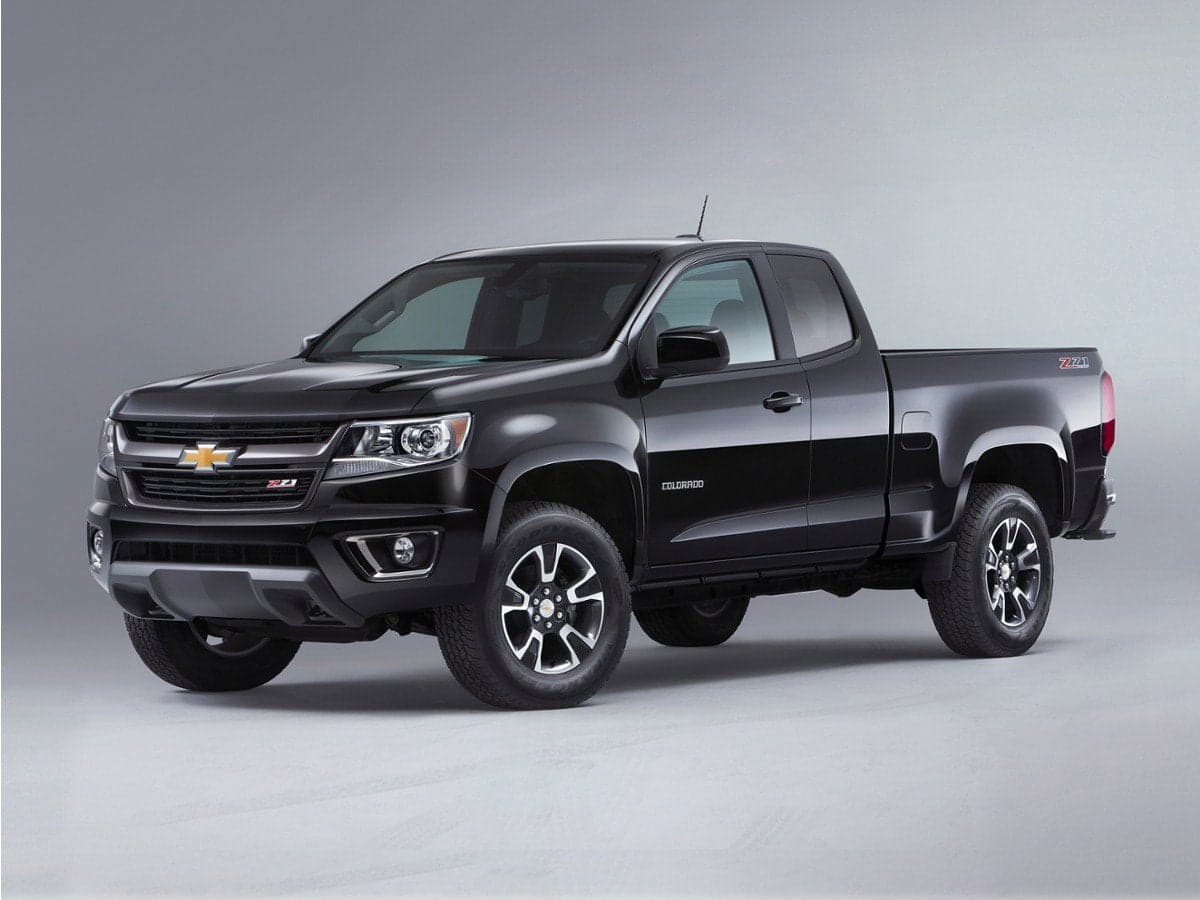 2017 Chevrolet Colorado 4WD LT — photo 1 of 5
