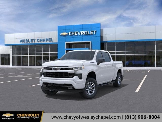 2026 Chevrolet Silverado 1500 RST — photo 1 of 30