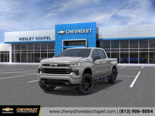2026 Chevrolet Silverado 1500 RST — photo 1 of 5
