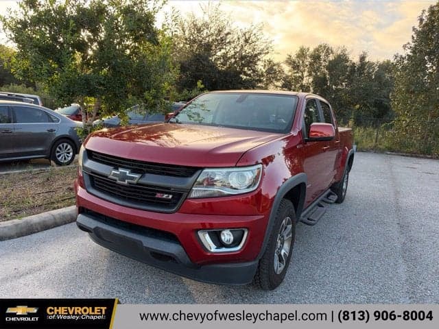 2016 Chevrolet Colorado 4WD Z71 — photo 1 of 5
