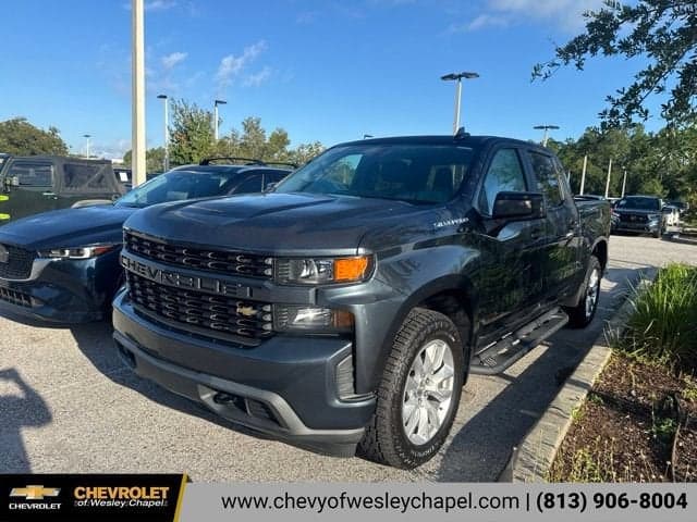 2020 Chevrolet Silverado 1500 Custom — photo 1 of 19
