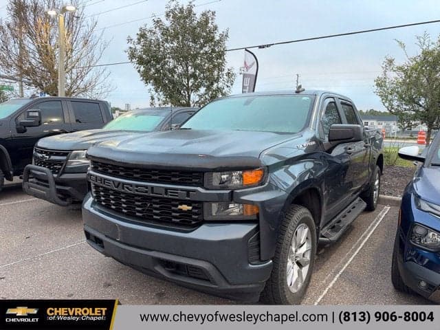 2021 Chevrolet Silverado 1500 Custom — photo 1 of 5
