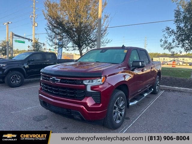 2022 Chevrolet Silverado 1500 RST — photo 1 of 5