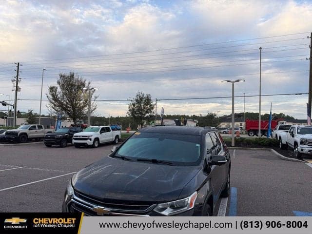 2018 Chevrolet Traverse LT Leather — photo 1 of 5