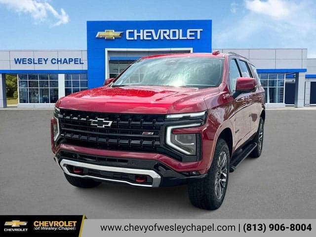 2026 Chevrolet Tahoe Z71 — photo 1 of 35