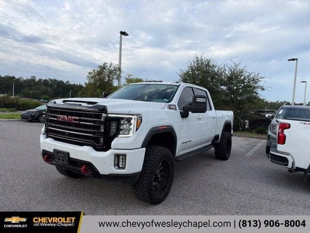 2021 GMC Sierra 2500HD AT4 — photo 1 of 5